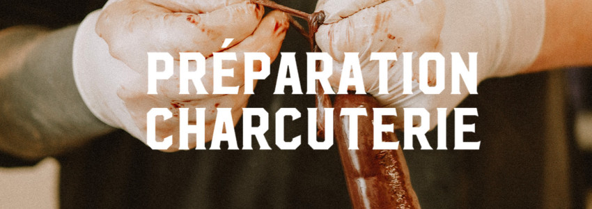PREPARATION CHARCUT
