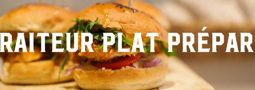 TRAITEUR PLAT PREPARE