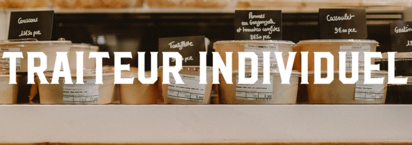 TRAITEUR INDIVIDUEL