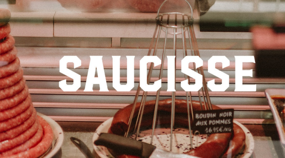 SAUCISSES