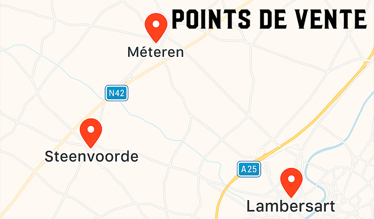 Points de vente
