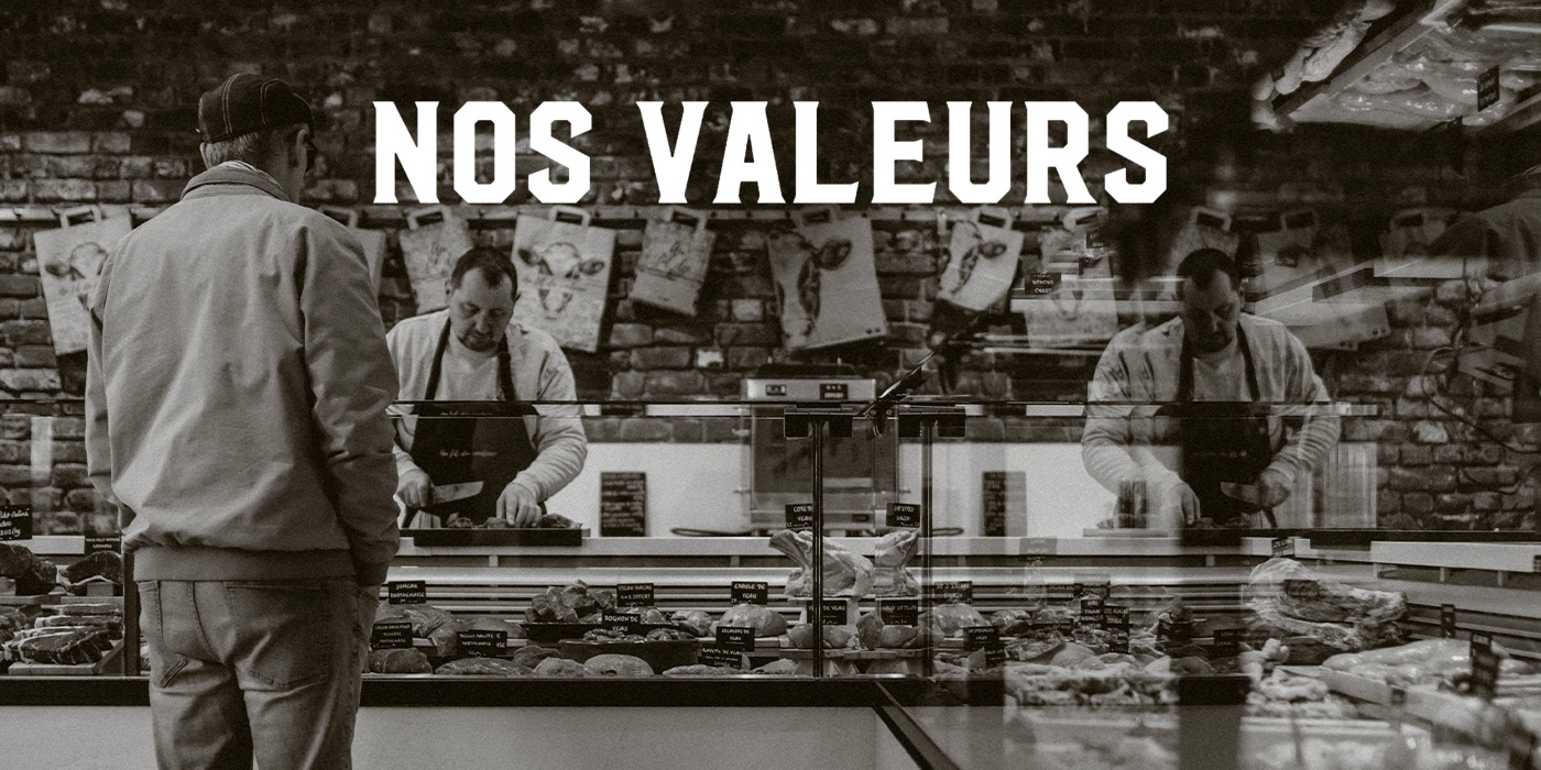 Nos valeurs