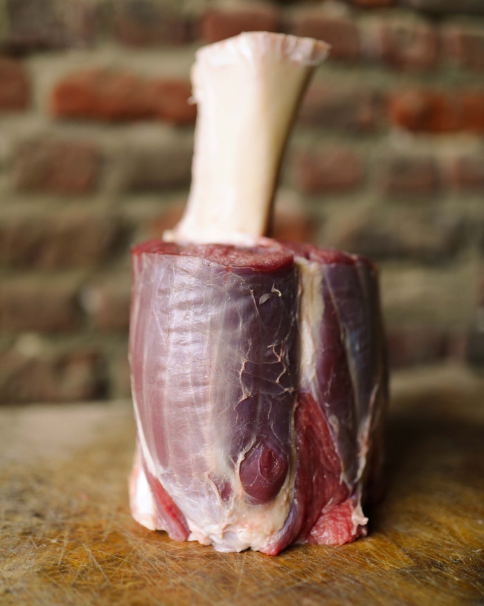 jarret de boeuf avec os 