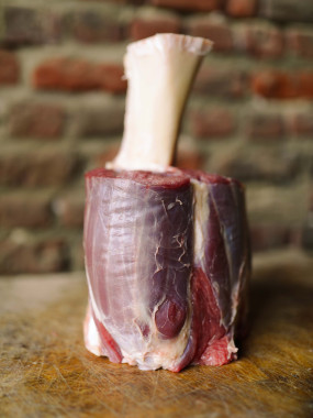 jarret de boeuf avec os 