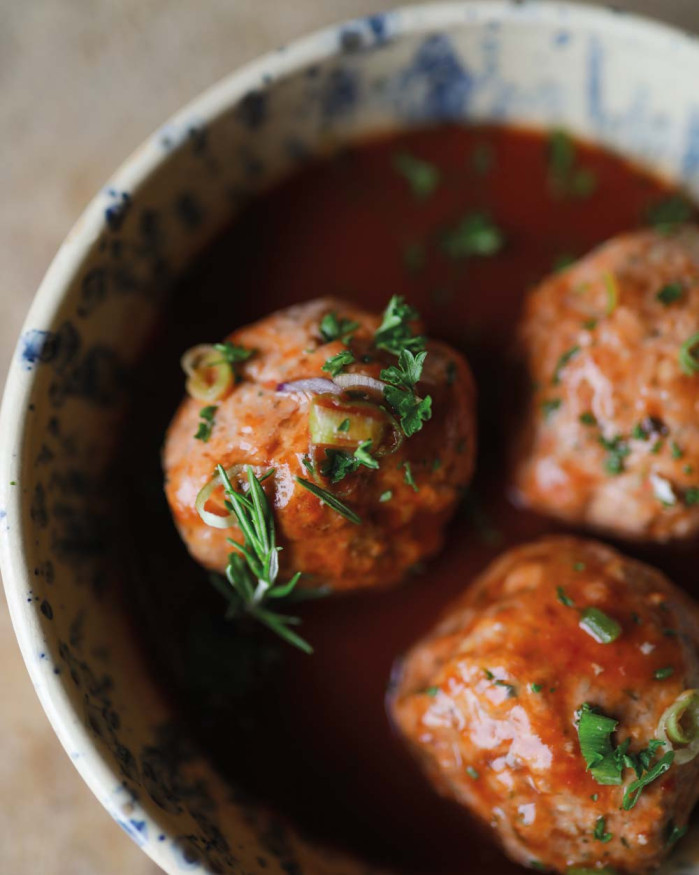 BOULETTES DE BŒUF TOMATE