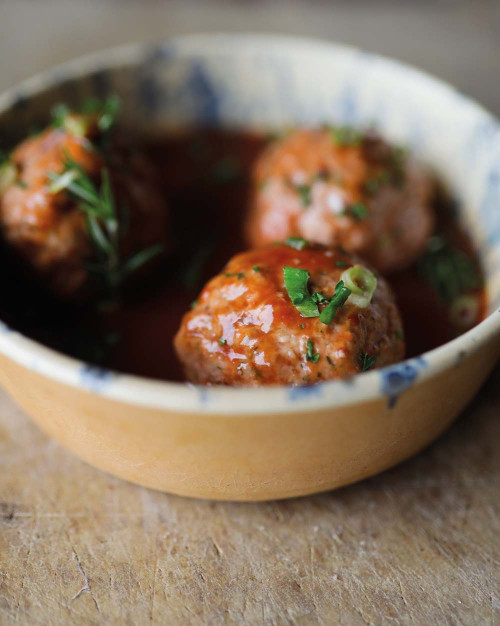 BOULETTES DE BŒUF TOMATE