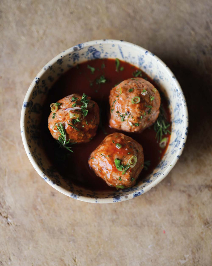 BOULETTES DE BŒUF TOMATE