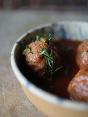 BOULETTES DE BŒUF TOMATE