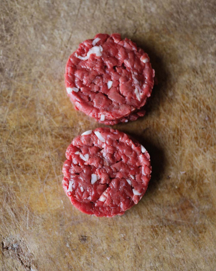 BURGER MATURE DRY AGED