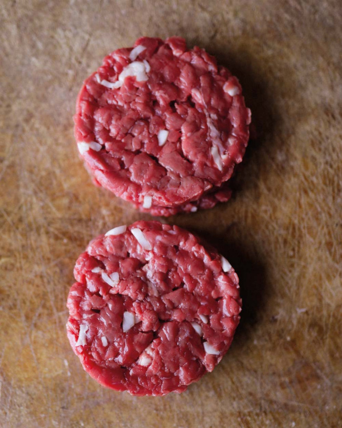 BURGER MATURE DRY AGED