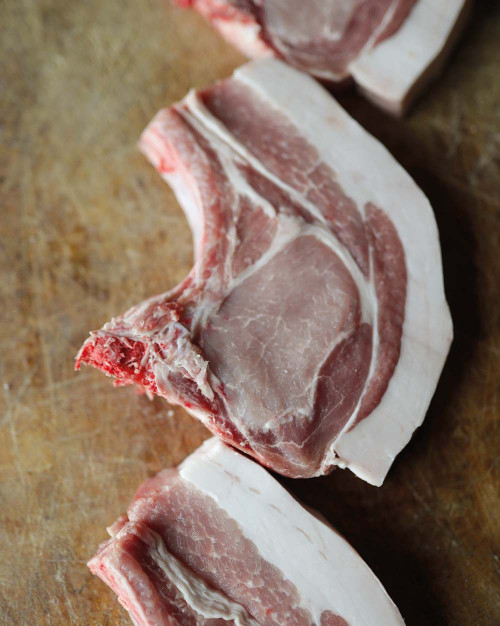 CARRE COCHON S/PAILLE DESOSSE