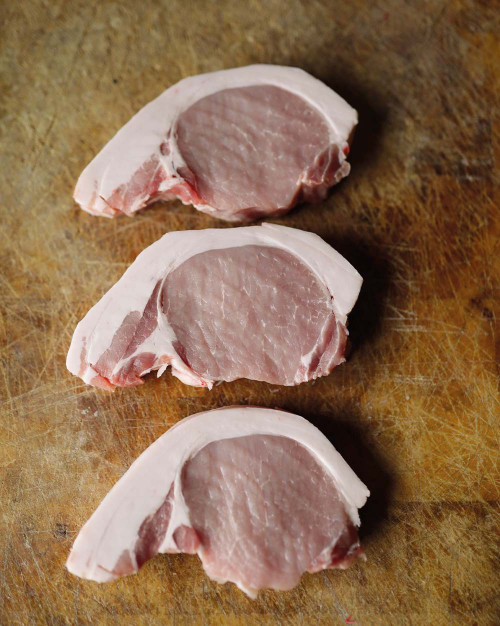 CARRE COCHON S/PAILLE DESOSSE