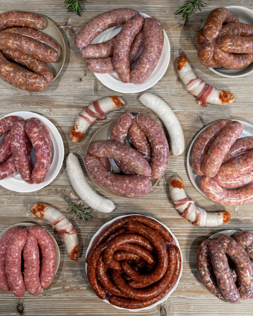 CREVETTE GRISE ET SALADE 