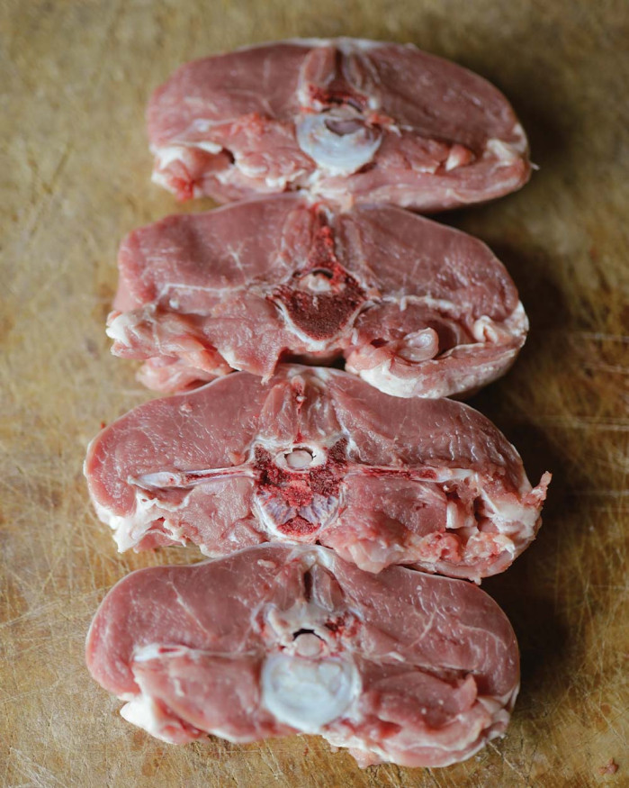 COTE AGNEAU DOUBLE A.S DEVYNCK