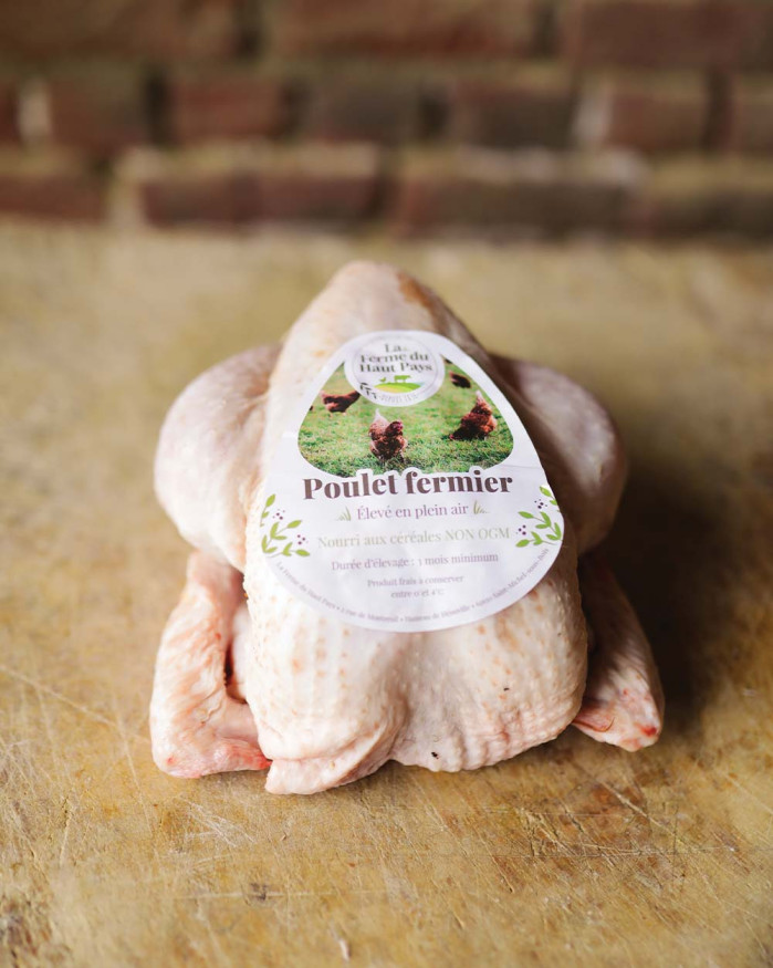 POULET FERMIER PRIEZ