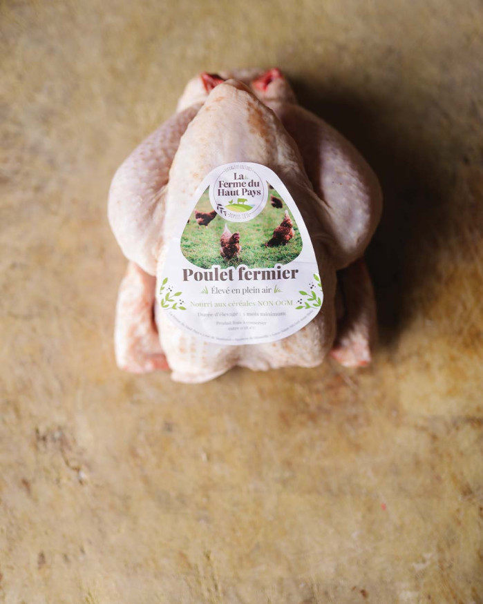 POULET FERMIER PRIEZ
