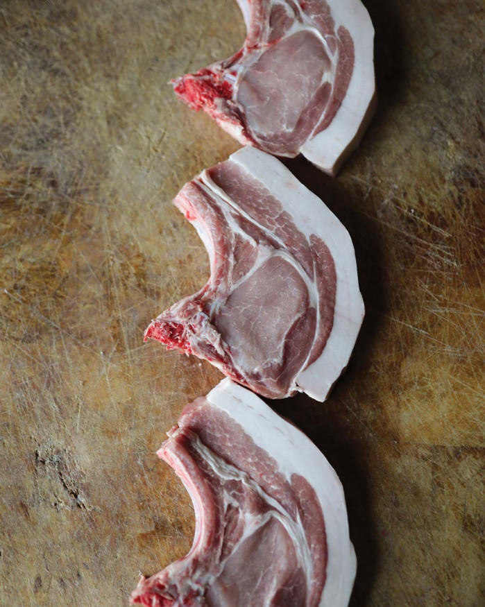 COTE PREMIERE COCHON LABEL ROUGE