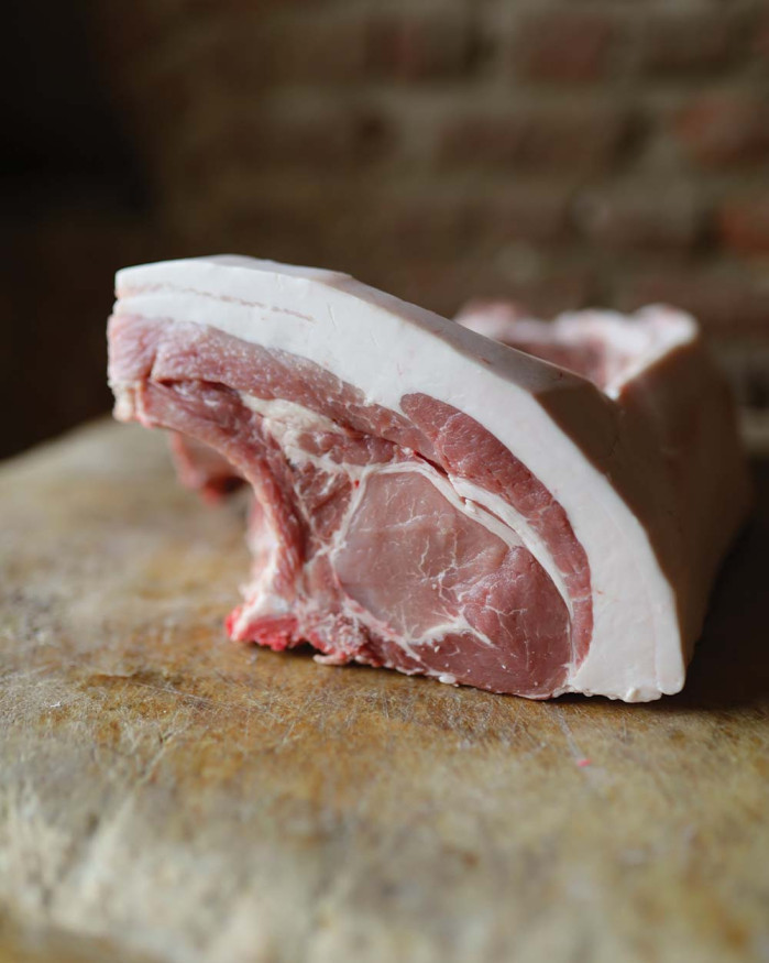 COTE PREMIERE COCHON LABEL ROUGE