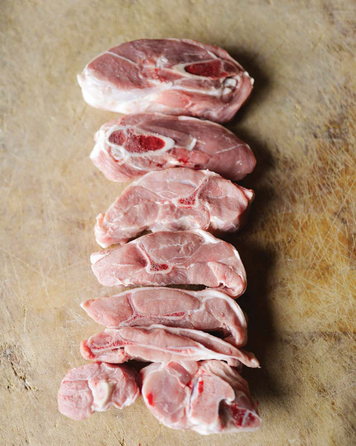 EPAULE AGNEAU DE LAIT A.S DEVYNCK 