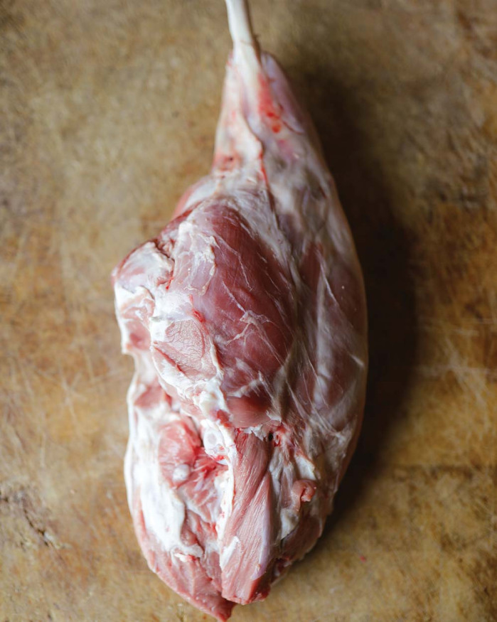 GIGOT AGNEAU DESOSSE AS DEVYNCK