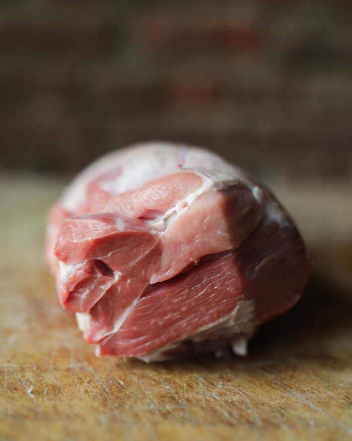 tranche de gigot anne sophie devynck desossée