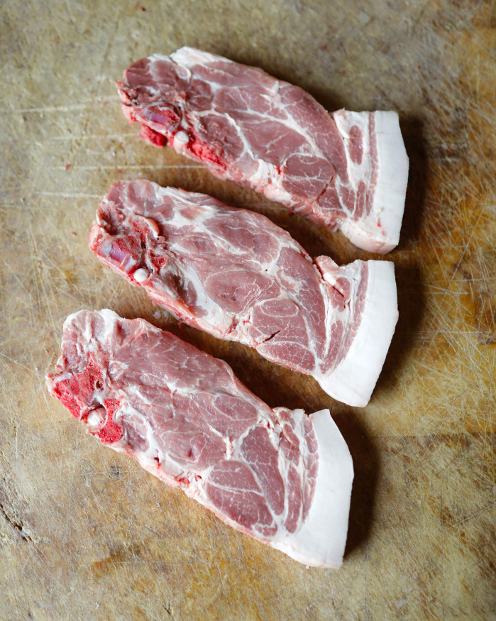 COTE ECHINE COCHON LABEL ROUGE